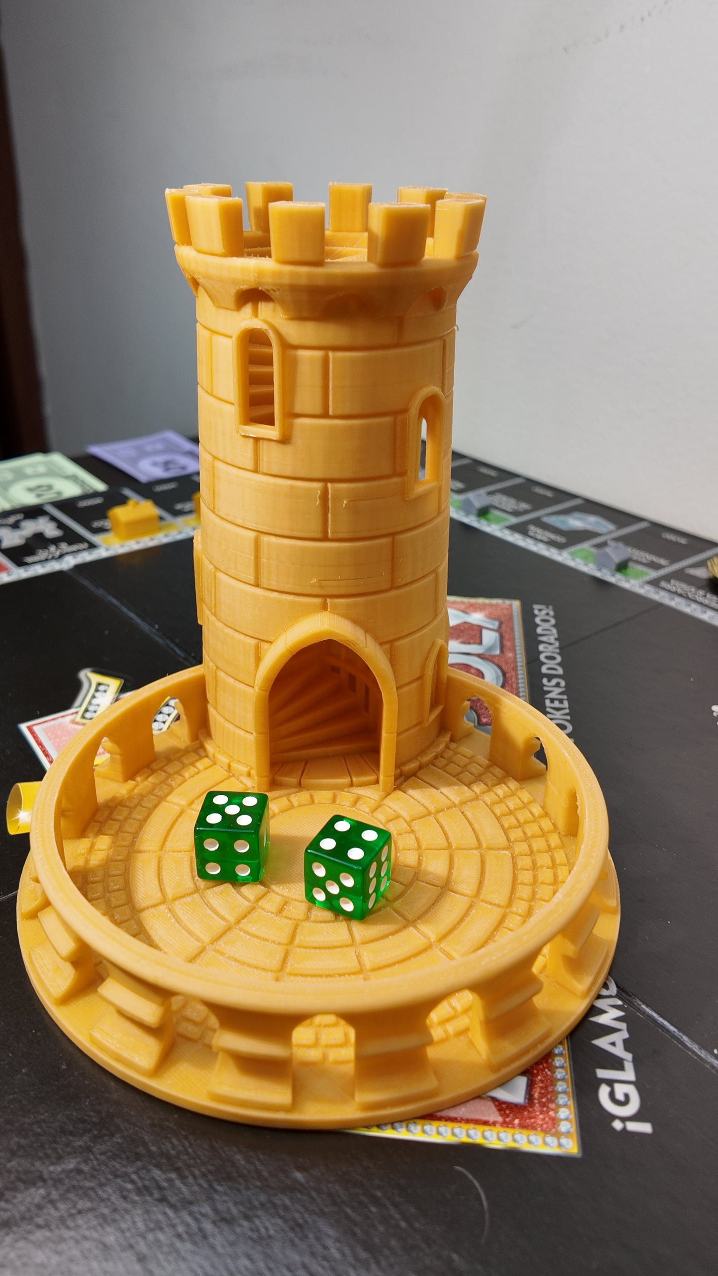Torre de Dados Castillo Medieval