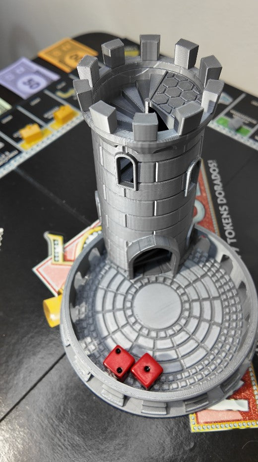 Torre de Dados Castillo Medieval
