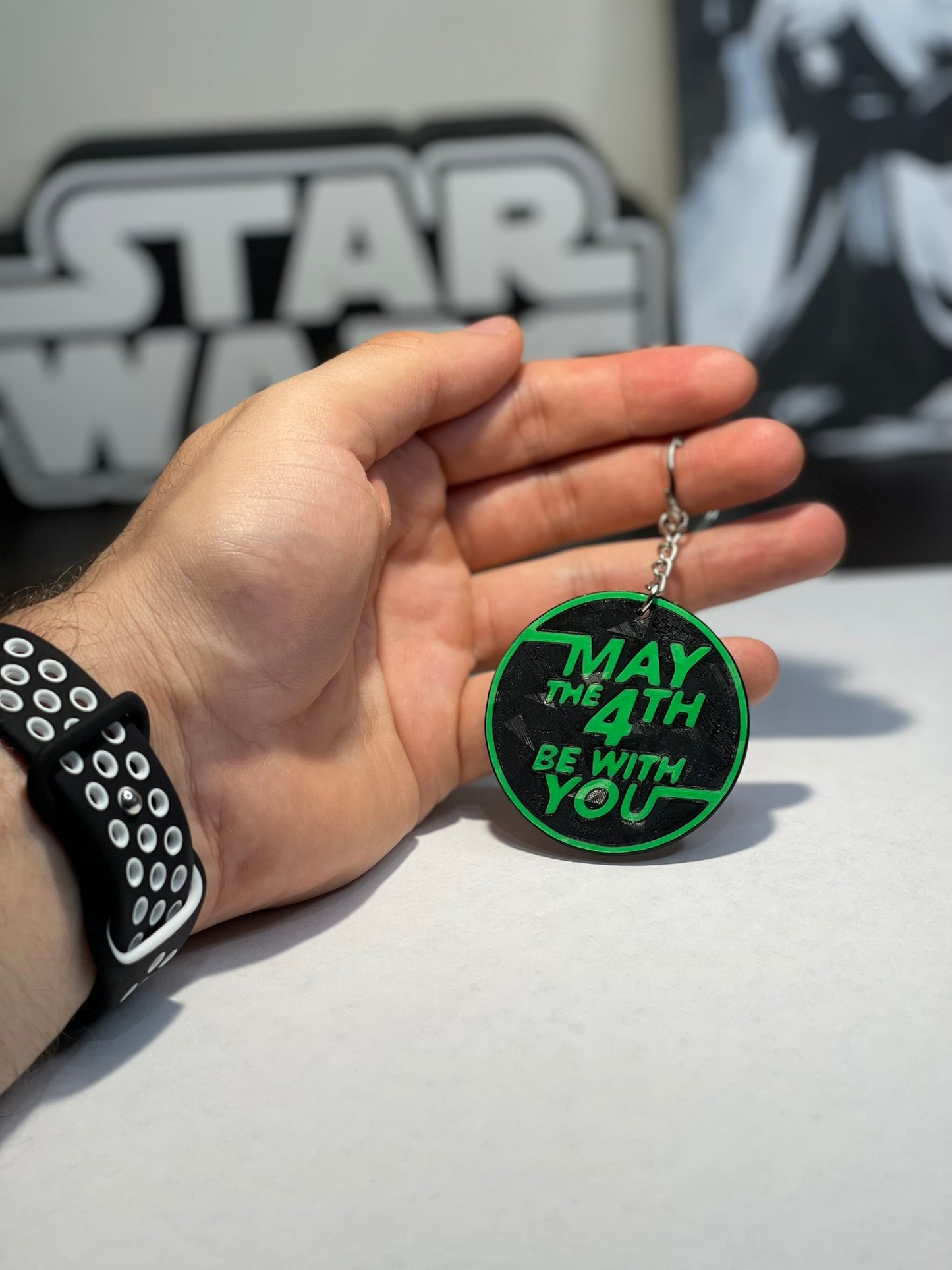 Llavero "May the 4th Be With You" – Edición especial Star Wars