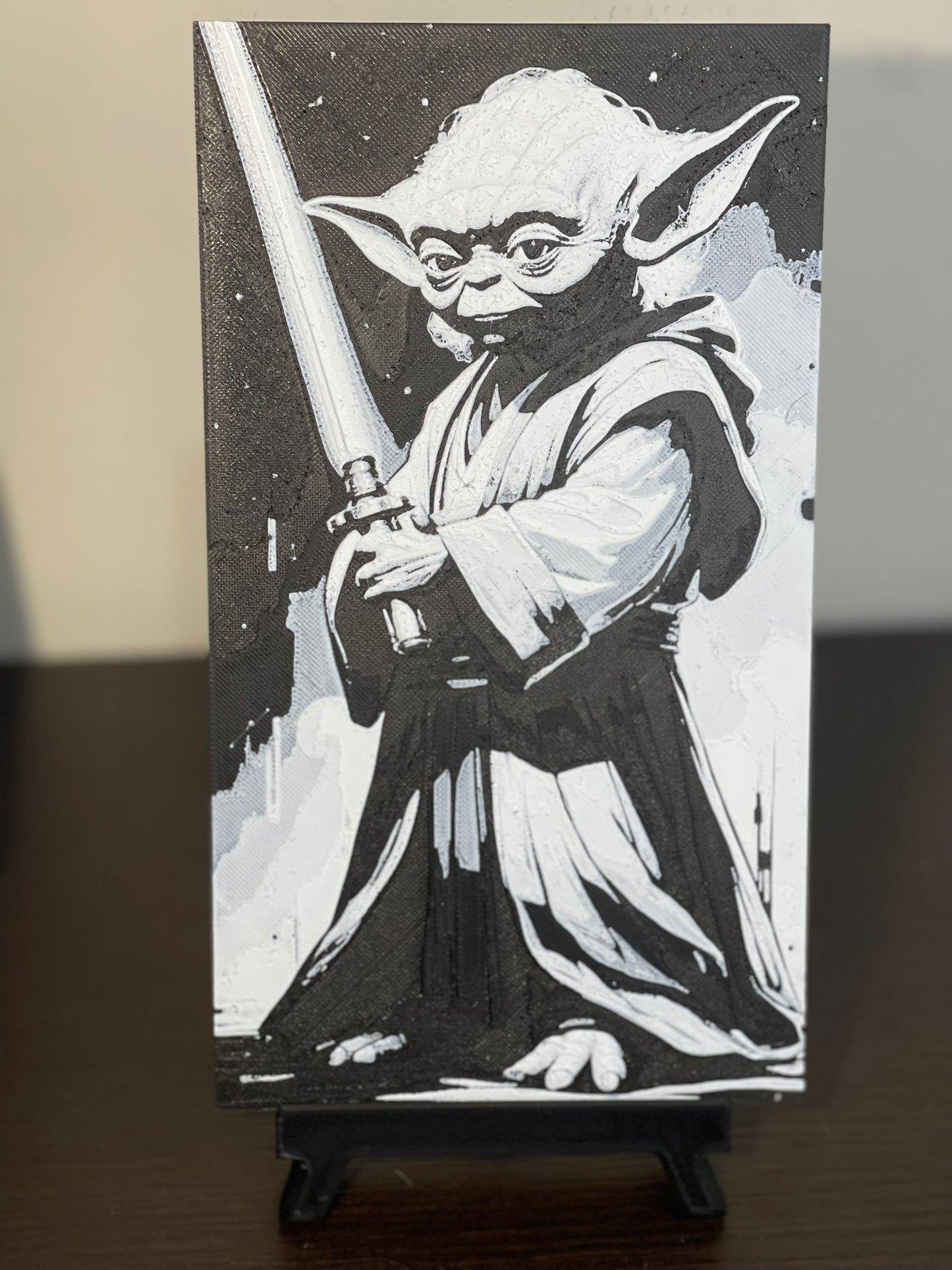 Combo 3 Cuadros 3D Star Wars – Yoda, Darth Vader y Stormtrooper