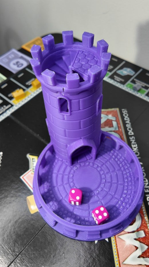 Torre de Dados Castillo Medieval