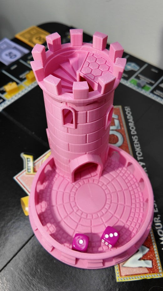 Torre de Dados Castillo Medieval