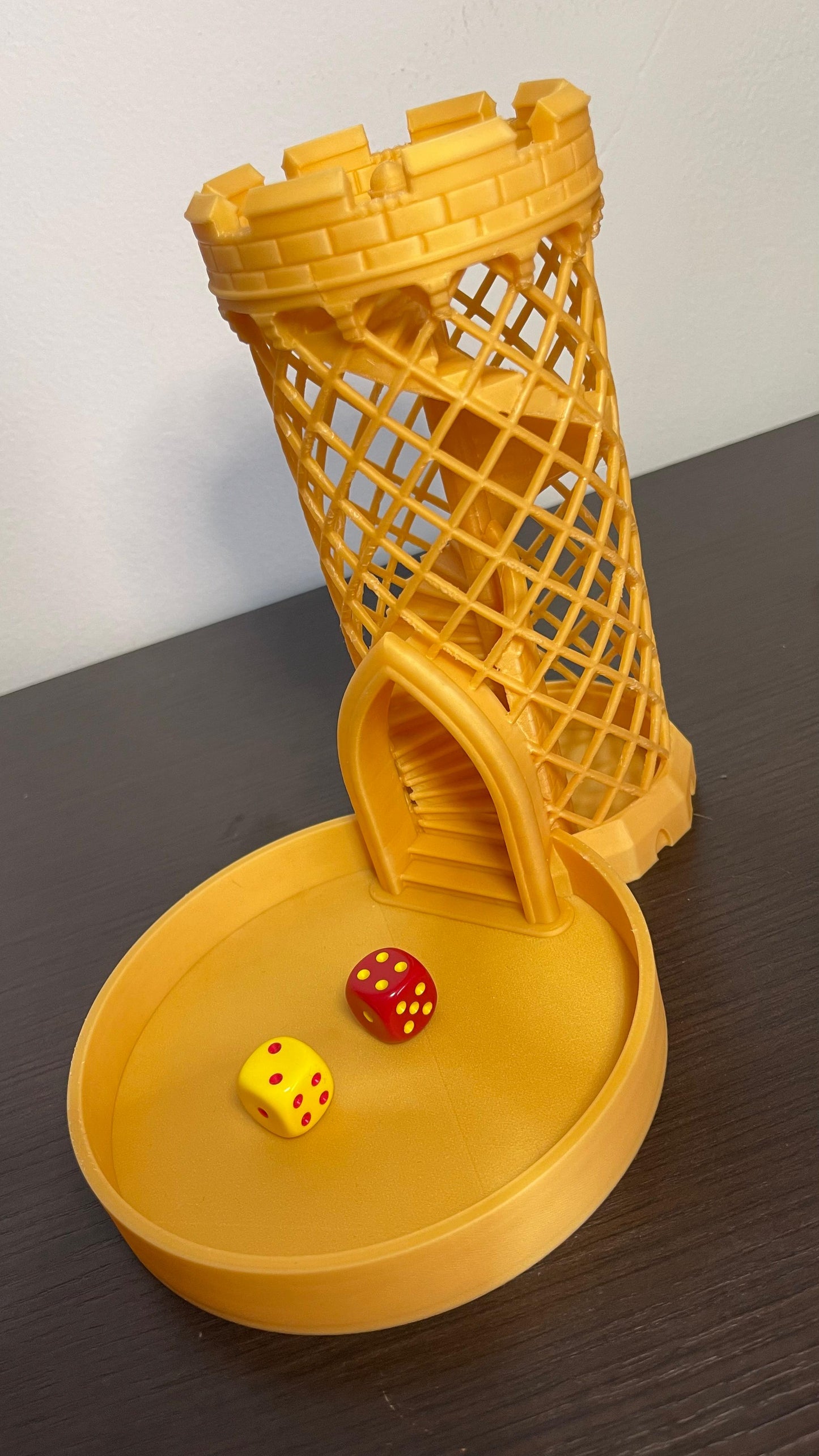 Torre de Dados Castillo abierto