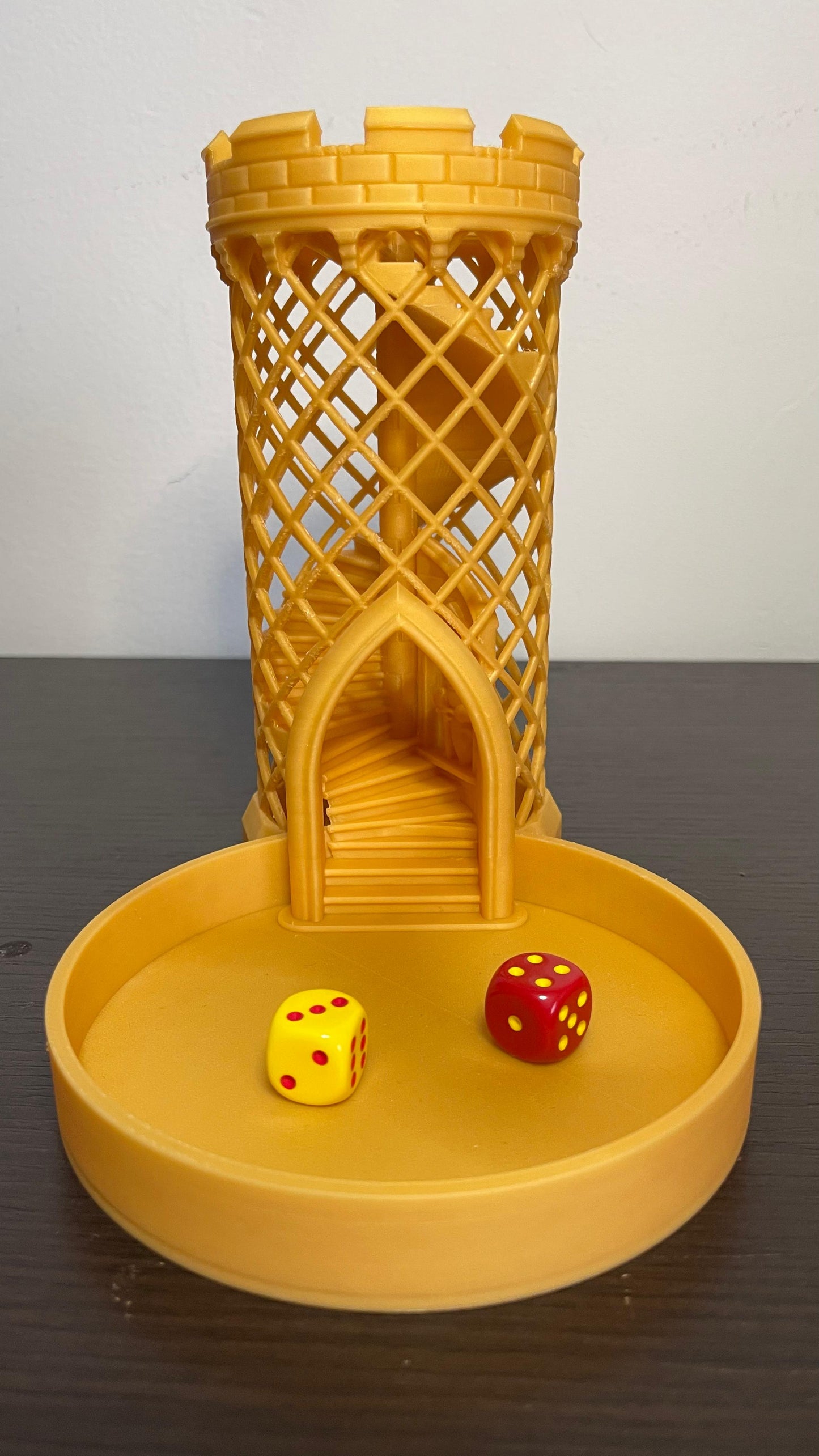 Torre de Dados Castillo abierto