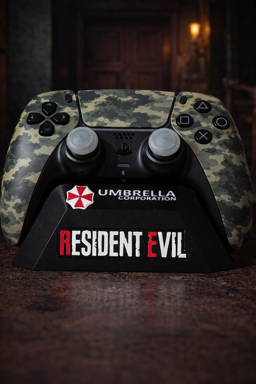 Base Para Control PS5 o XBOX - Resident Evil
