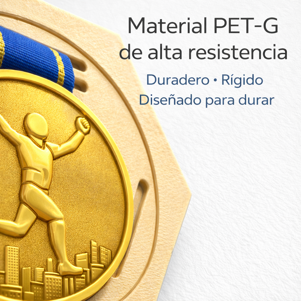 Medallero Running Porta Medallas Pared Modular Pack 5