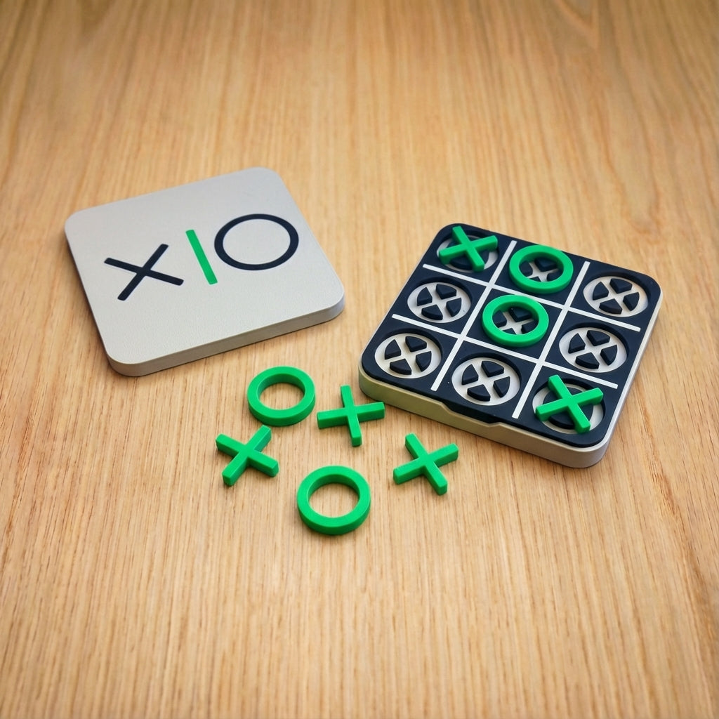 Set de Juego "Tres en Línea" Portátil