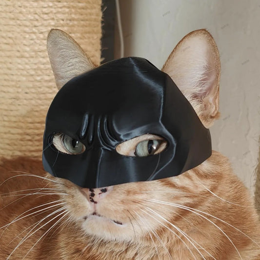 Máscara Batman para Gato