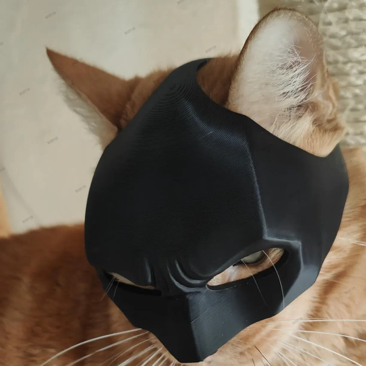 Máscara Batman para Gato