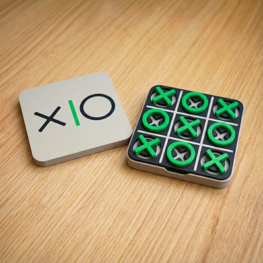 Set de Juego "Tres en Línea" Portátil