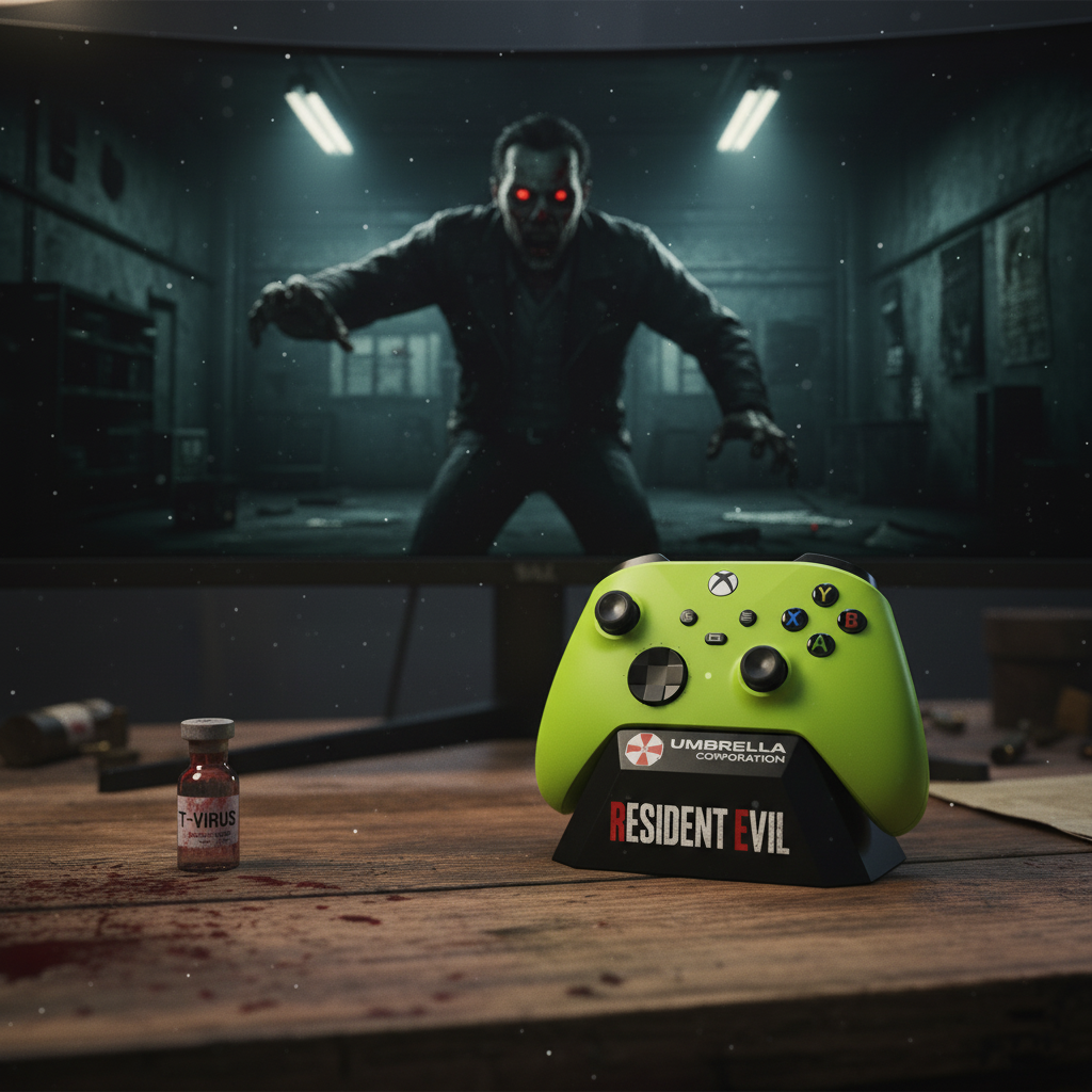 Base Para Control Xbox Series X, S - Resident Evil