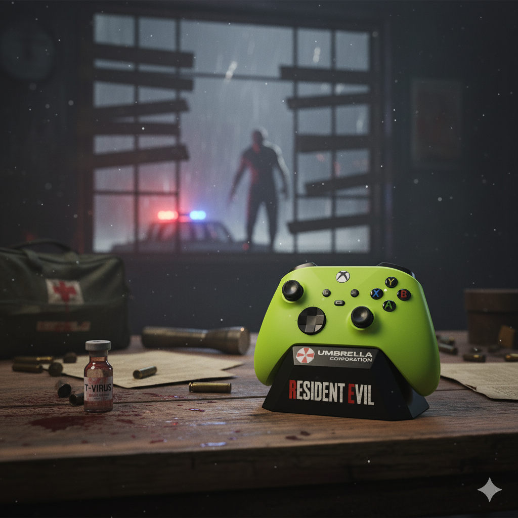 Base Para Control Xbox Series X, S - Resident Evil