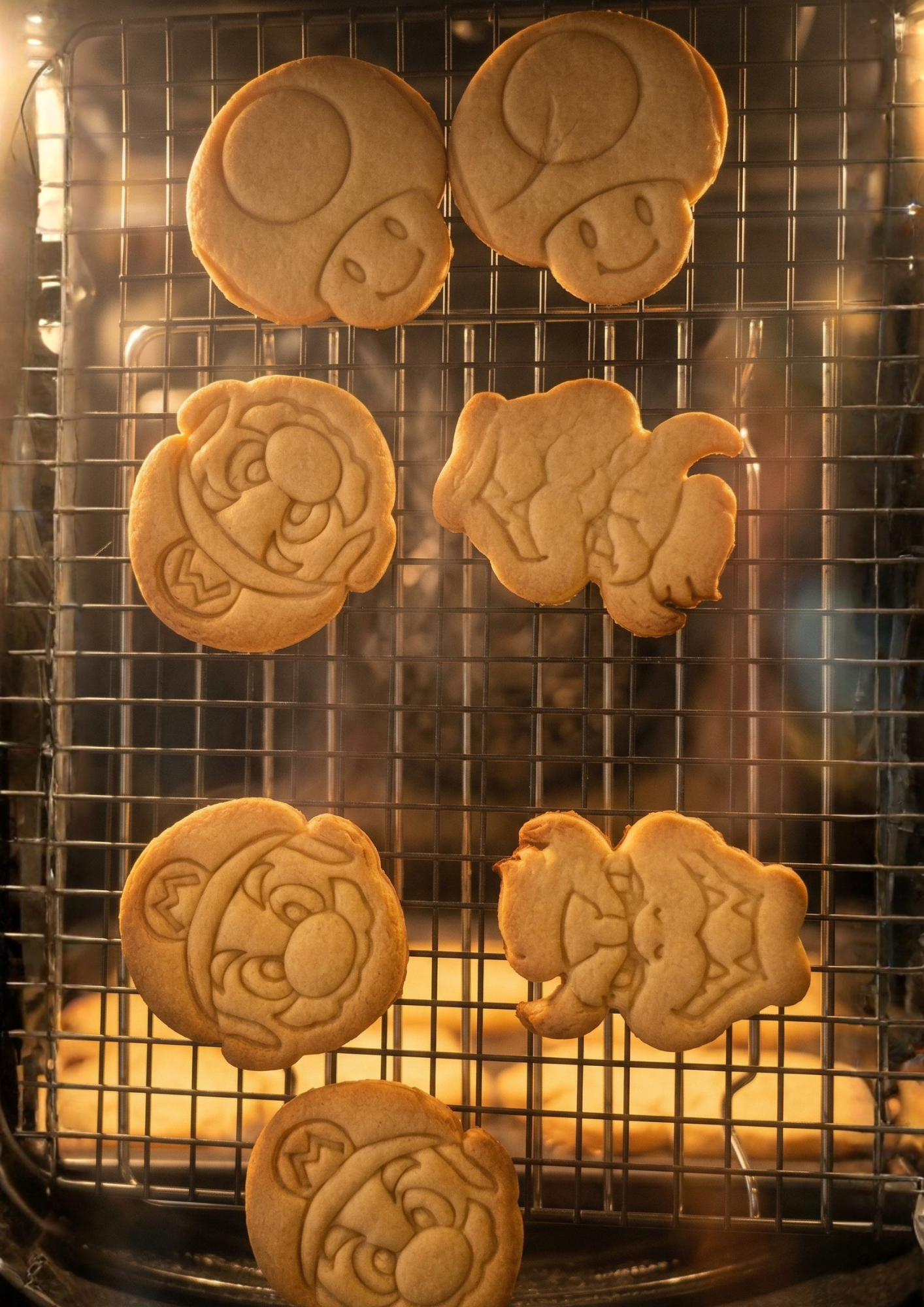 Cortadores Moldes Galletas Mario Bros Kit 9 personajes