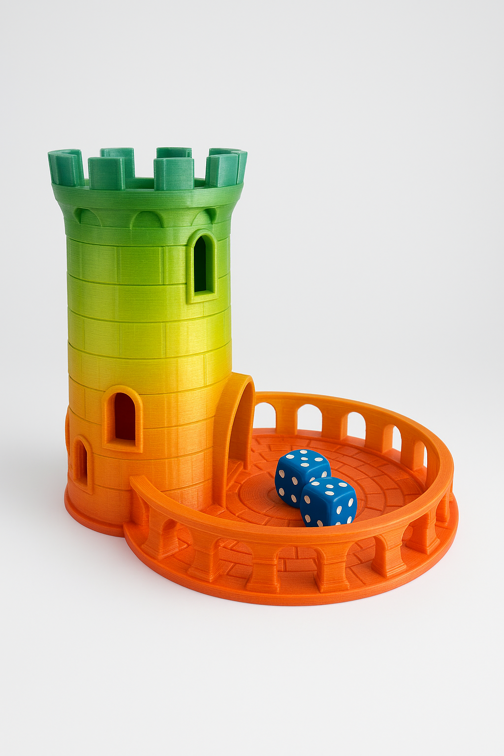 Torre de Dados Castillo Medieval