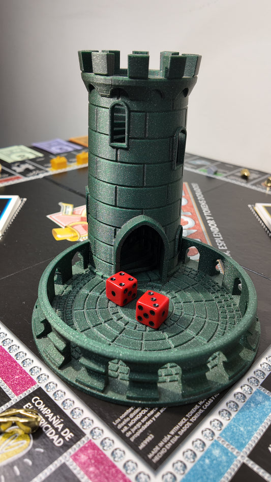 Torre de Dados Castillo Medieval