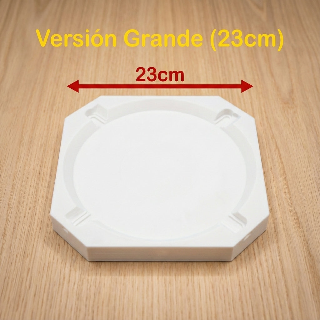 Arena de Combate de Peonzas para 4 Jugadores