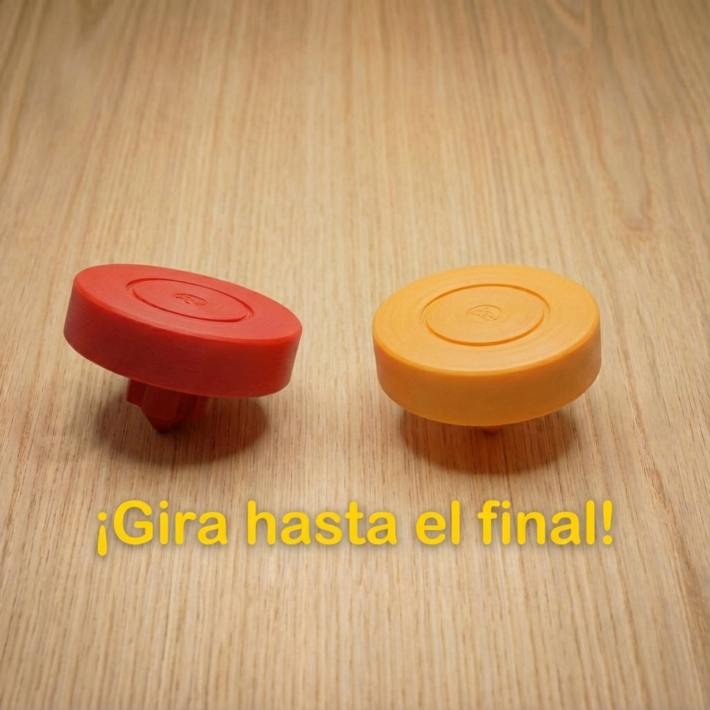 Arena de Combate de Peonzas para 4 Jugadores