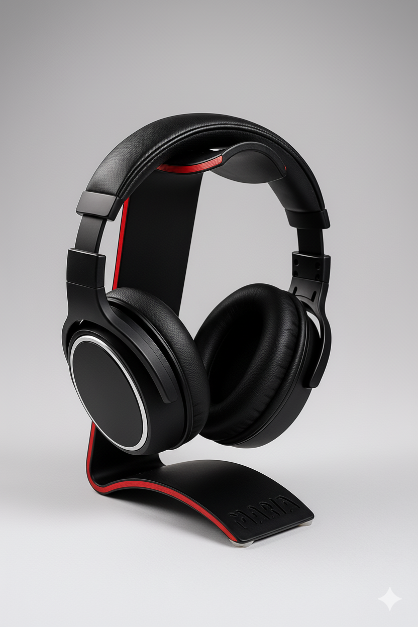 🎧 Soporte Personalizado para Audífonos