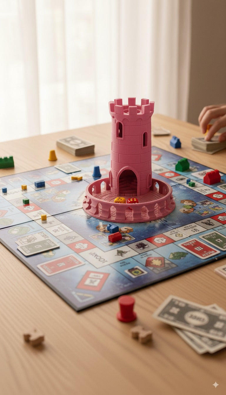 Torre de Dados Castillo Medieval