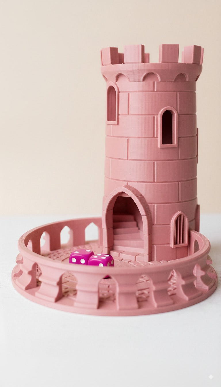 Torre de Dados Castillo Medieval