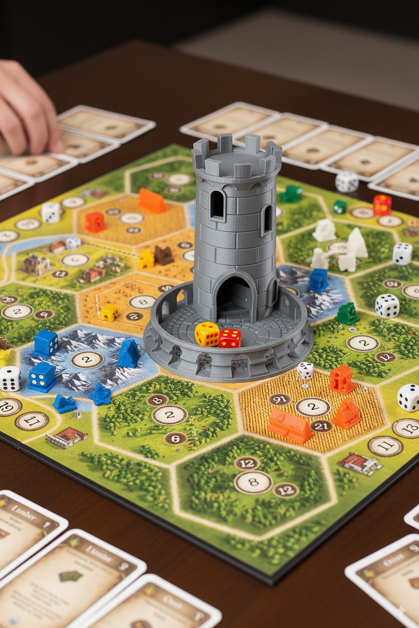 Torre de Dados Castillo Medieval