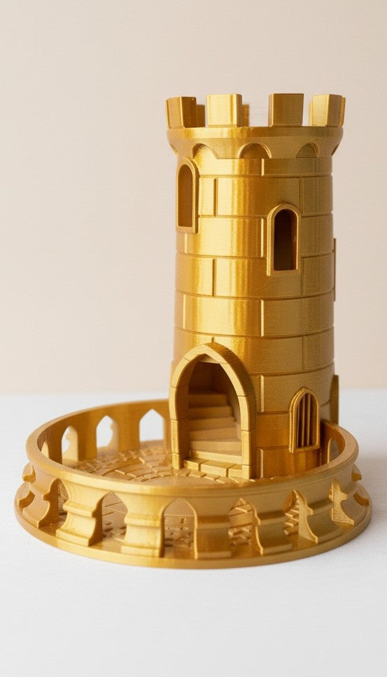 Torre de Dados Castillo Medieval