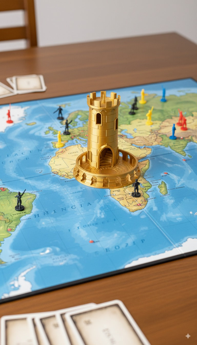 Torre de Dados Castillo Medieval