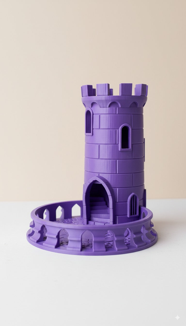 Torre de Dados Castillo Medieval