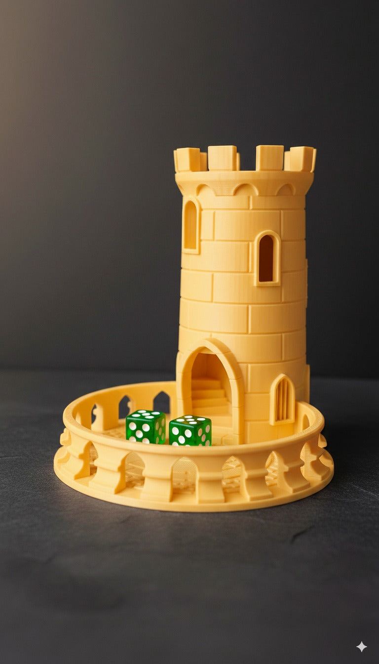 Torre de Dados Castillo Medieval