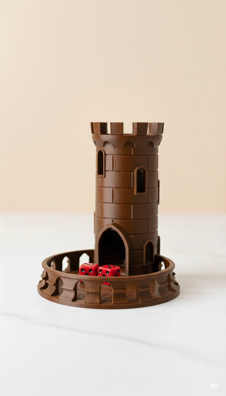 Torre de Dados Castillo Medieval