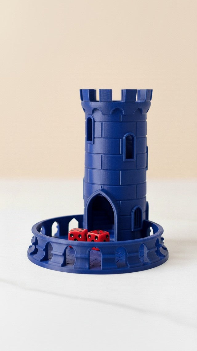 Torre de Dados Castillo Medieval