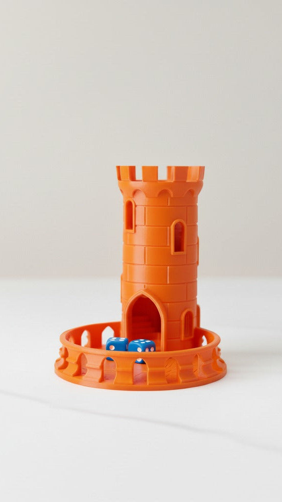 Torre de Dados Castillo Medieval