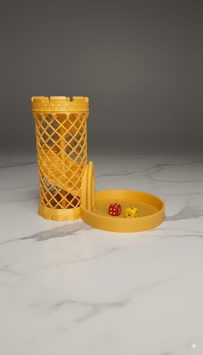 Torre de Dados Castillo abierto