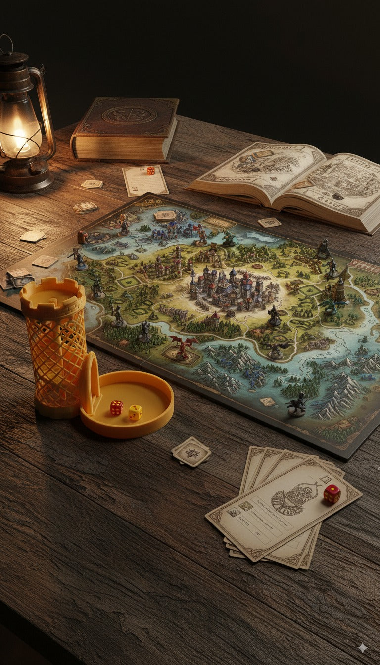 Torre de Dados Castillo abierto