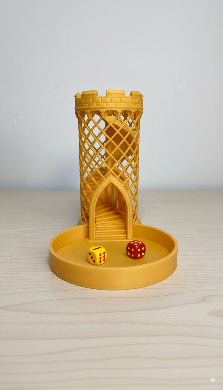 Torre de Dados Castillo abierto