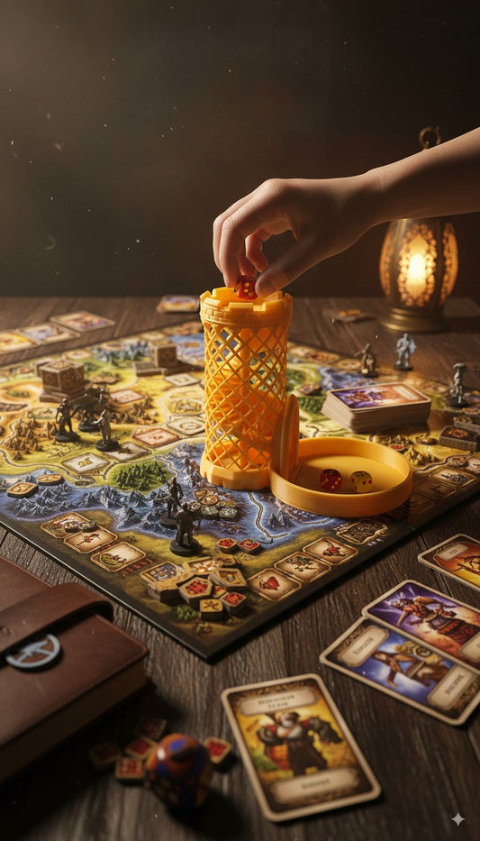 Torre de Dados Castillo abierto