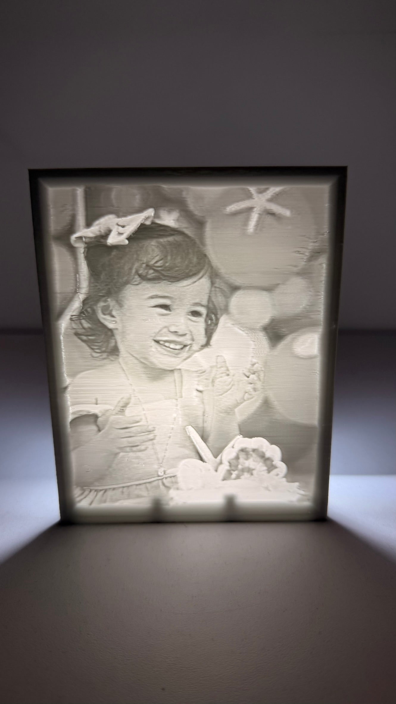 Foto Litofanía Personalizada