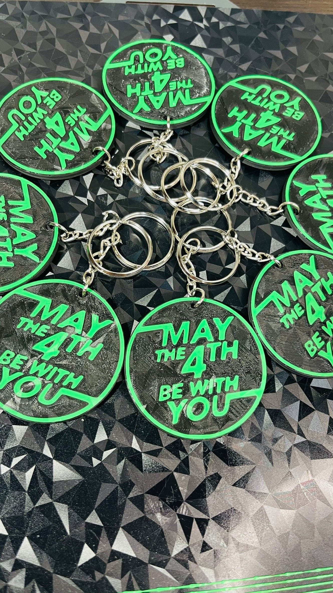 Llavero "May the 4th Be With You" – Edición especial Star Wars