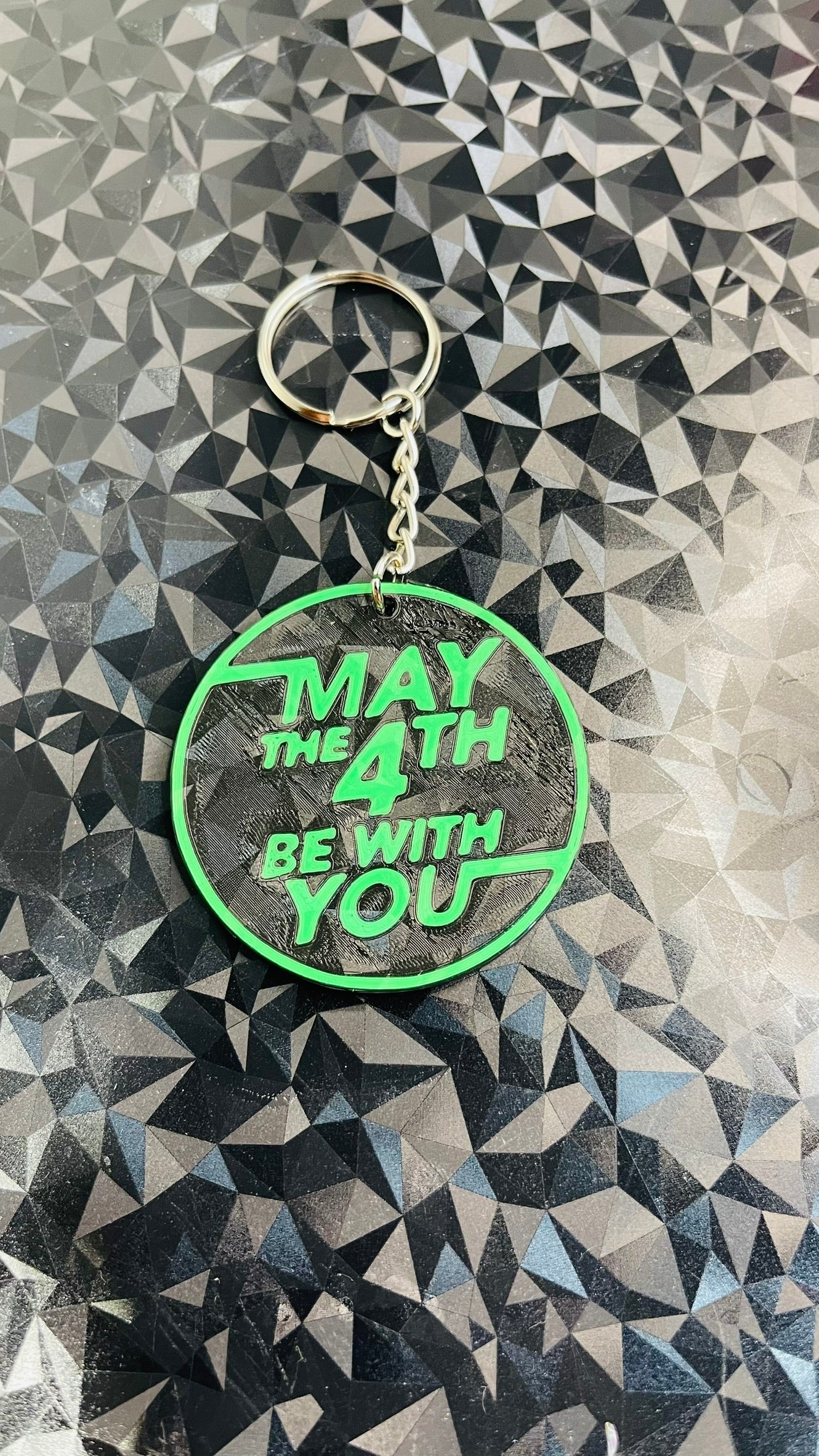 Llavero "May the 4th Be With You" – Edición especial Star Wars