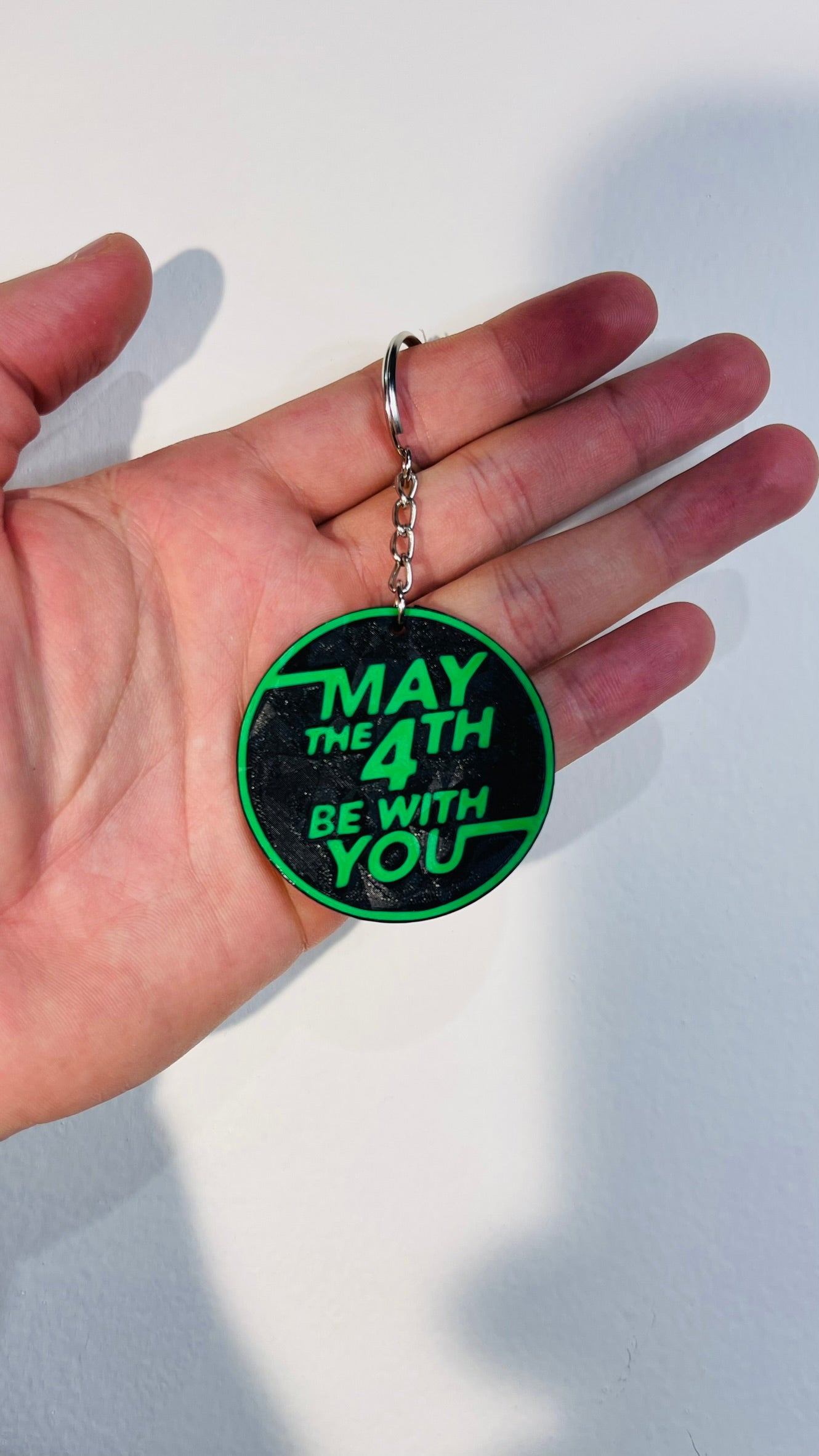 Llavero "May the 4th Be With You" – Edición especial Star Wars