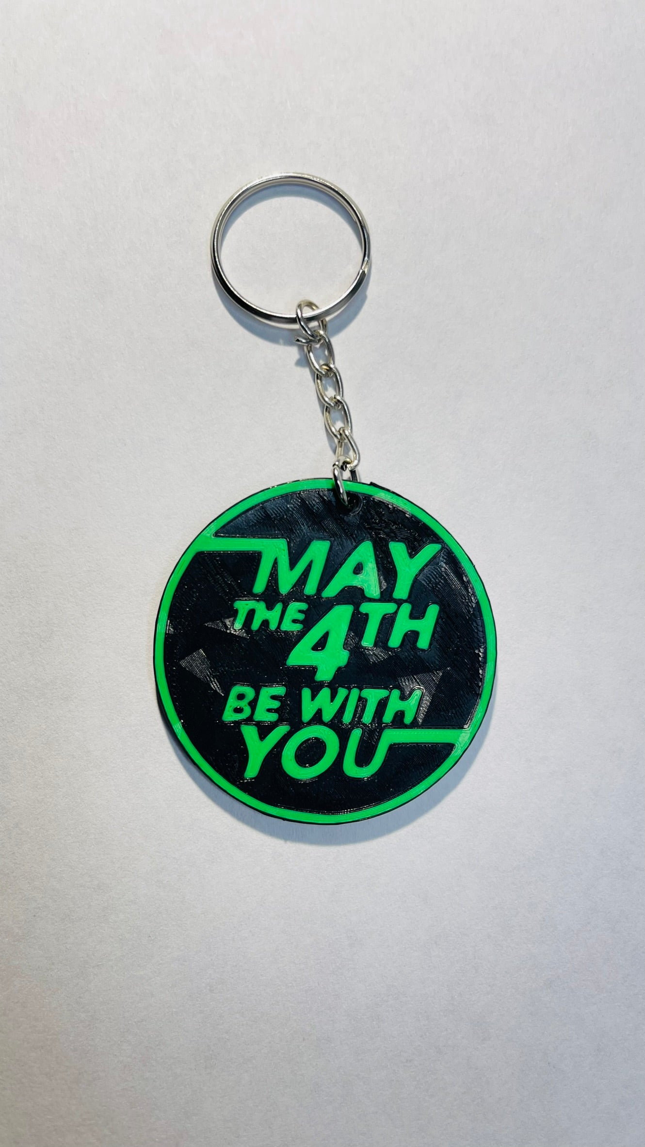 Llavero "May the 4th Be With You" – Edición especial Star Wars