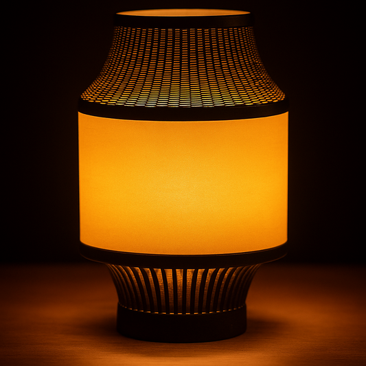 ✨🏮 Lámpara de malla decorativa