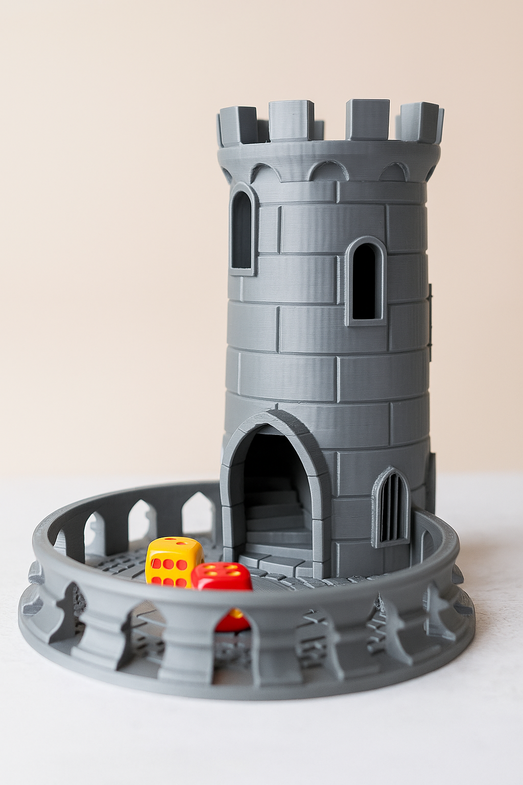 Torre de Dados Castillo Medieval