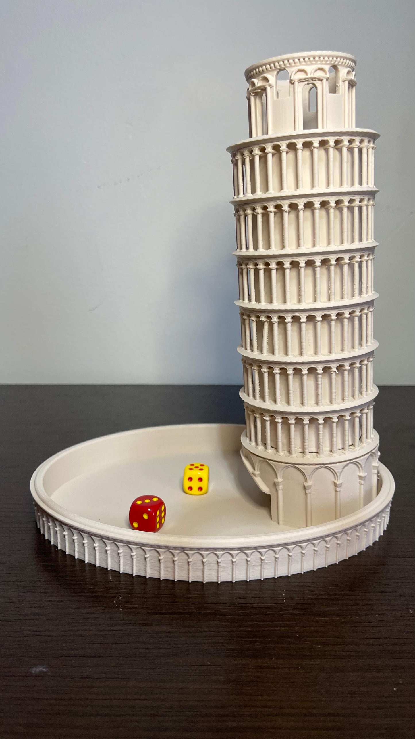 Torre de Dados: La Torre de Pisa